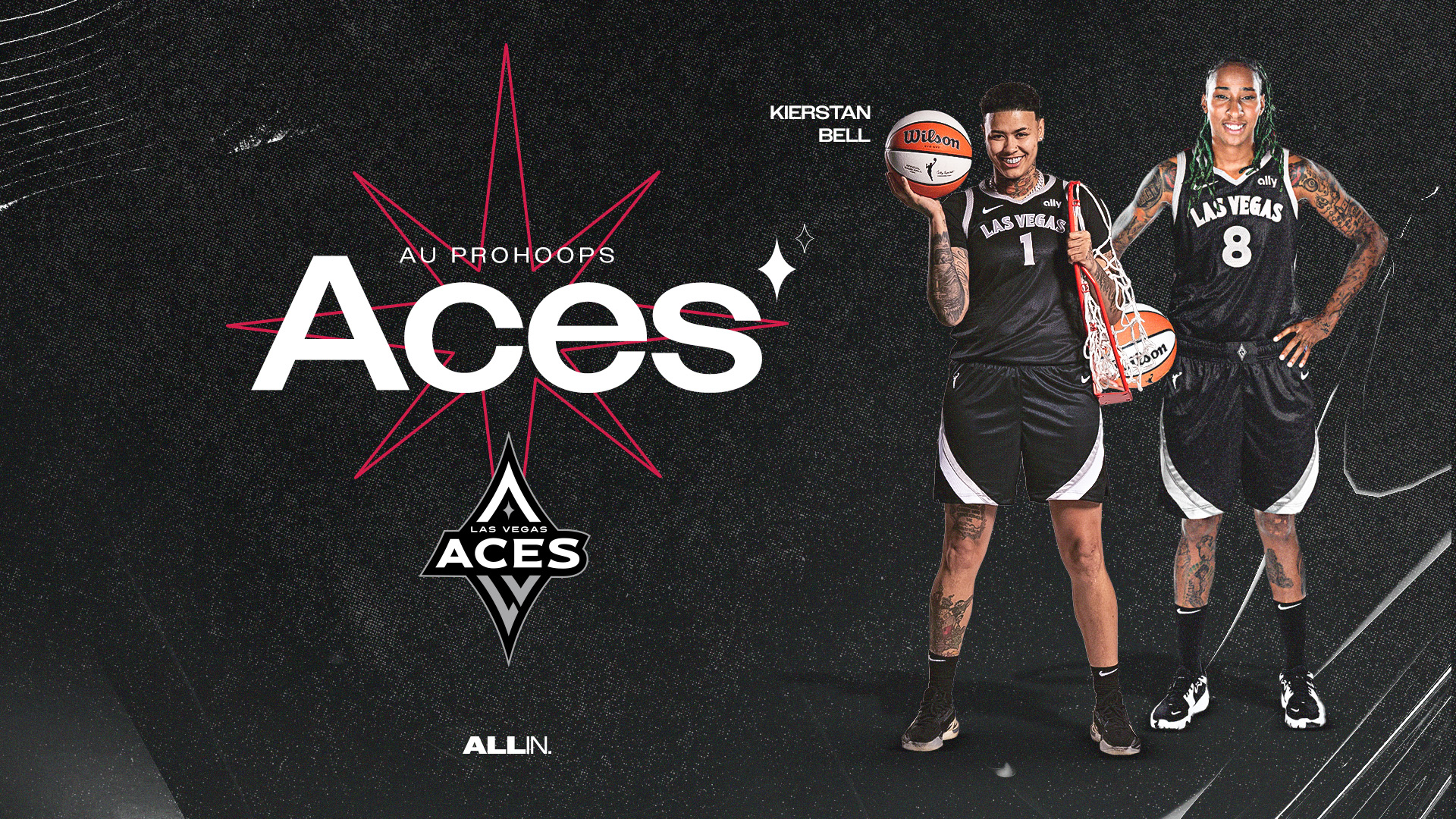 Aces Away: Kierstan Bell & Crystal Bradford in Nashville (AU)